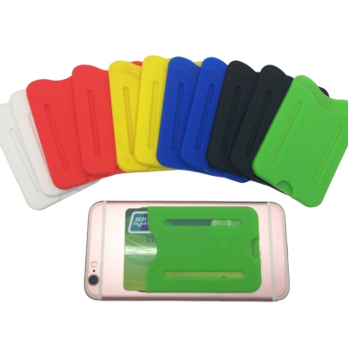 Self-adhesive card case for the back of the phone - Mėlynas 5