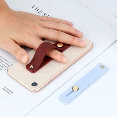 Self-adhesive finger Laikikliszipper - žalias 2