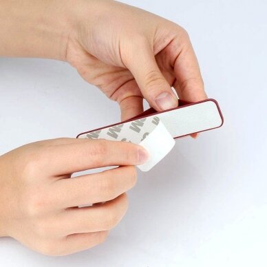 Self-adhesive finger Laikikliszipper - žalias 3