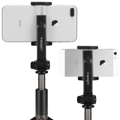 [Užsakomoji prekė] Selfie Stick Bluetooth - Spigen Tripod Mount (S540W) - Juodas 7