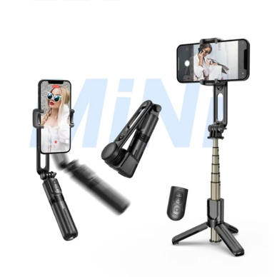 [Užsakomoji prekė] Selfie lazda su trikoju, 70cm, Mini - Techsuit (L18Mini) - Juodas 1