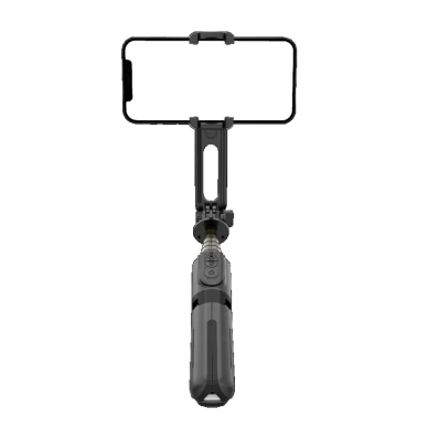 [Užsakomoji prekė] Selfie lazda su trikoju, 70cm, Mini - Techsuit (L18Mini) - Juodas 4