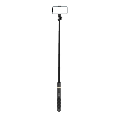 [Užsakomoji prekė] Selfie Stick si Trepied cu telecomnanda - Techsuit (Q16) - Juodos spalvos 3