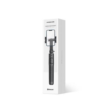 Asmenukių lazda / telescopic pole su stand and bluetooth remote control 1.5m ugreen LP586 - Juodas 4