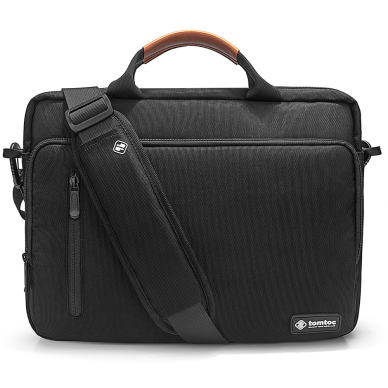 [Užsakomoji prekė] Krepšys Laptop 14″ - Tomtoc Defender Laptop Briefcase (A43D3D1) - Juodas 1