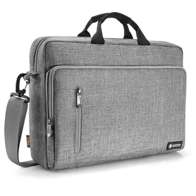 [Užsakomoji prekė] Krepšys Laptop 14" - Tomtoc Defender Laptop Briefcase (A43D3G3) - Pilkos spalvos