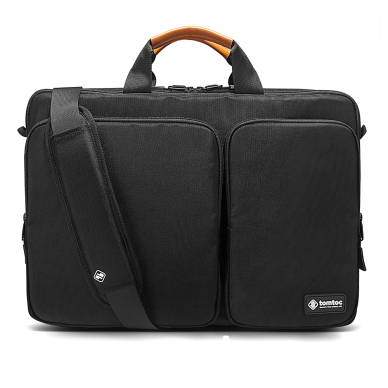 [Užsakomoji prekė] Krepšys Laptop 17 inch - Tomtoc Laptop Shoulder Bag (A42G1D1) - Juodas 1