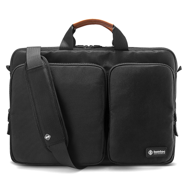 [Užsakomoji prekė] Krepšys Laptop 17 inch - Tomtoc Laptop Shoulder Bag (A42G1D1) - Juodas 3