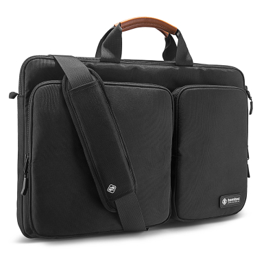 [Užsakomoji prekė] Krepšys Laptop 17 inch - Tomtoc Laptop Shoulder Bag (A42G1D1) - Juodas 5