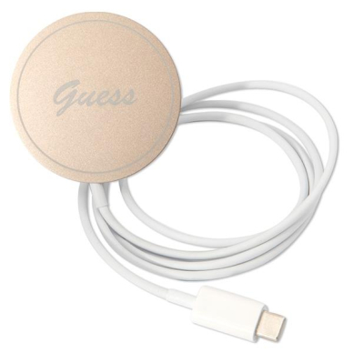 Dėklas su pakrovėju Set Guess 4G Print MagSafe GUBPN61H4EACSK iPhone 11 Juodas 7