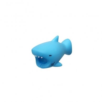 Shark-shaped phone Kabelis cover