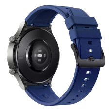 Silikoninė apyrankė Huawei Watch GT 2/3/4/2 Pro/3 Pro/4 Pro/GT 2e 46mm - Mėlyna