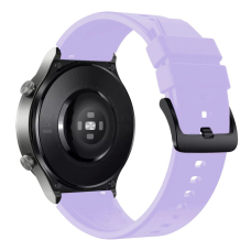 Silikoninė apyrankė Huawei Watch GT 2/3/4/2 Pro/3 Pro/4 Pro/GT 2e 46mm - Violetinė