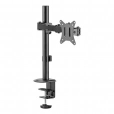 Silver Monkey UM-400 desk mount 17-32&#39&#39 monitorfoldable arm - Juodas