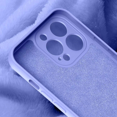 Akcija! Dėklas Silicone case for iPhone 14 Juodas  2