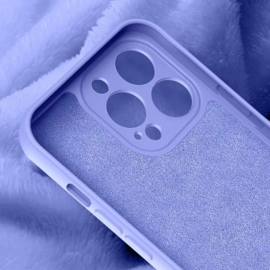 Dėklas Silicone iPhone 13 Pro melsvas 2