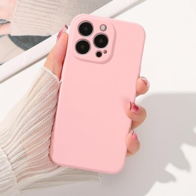 Dėklas Silicone case for iPhone 14 Plus Smėlinis 9