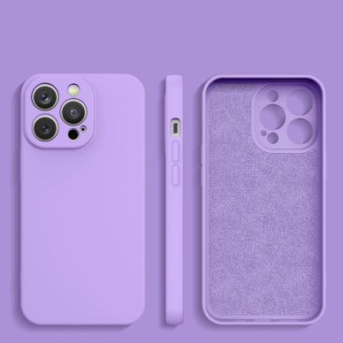 Silikoninis dėklas skirta Samsung Galaxy A34 5G silicone cover purple 1