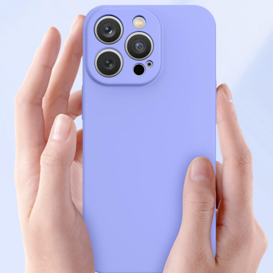 Silikoninis dėklas skirta Samsung Galaxy A34 5G silicone cover purple 2