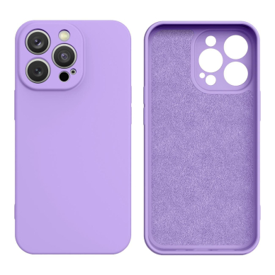 Silikoninis dėklas skirta Samsung Galaxy A34 5G silicone cover purple