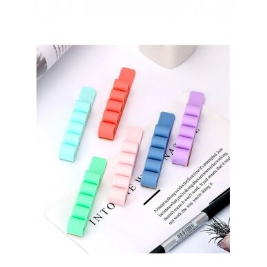 Silicone office organizer - mint 2