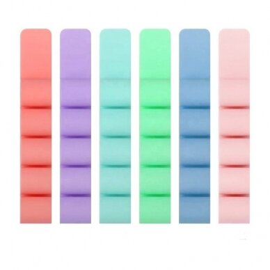 Silicone office organizer - mint 1