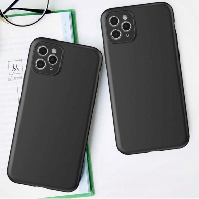 Silicone Soft Case for Honor 90 Pro - Juodas 3