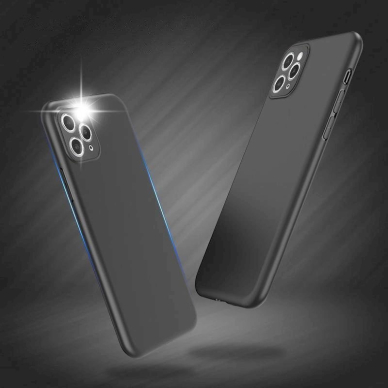 Silicone Soft Case for Honor 90 Pro - Juodas 6