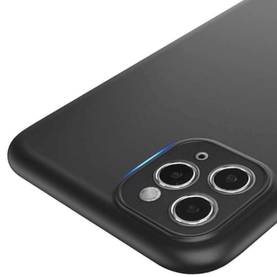 Silicone Soft Case for Honor 90 Pro - Juodas 7