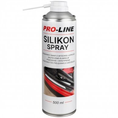 Silicone spray grease seal care PRO-LINE 500ml