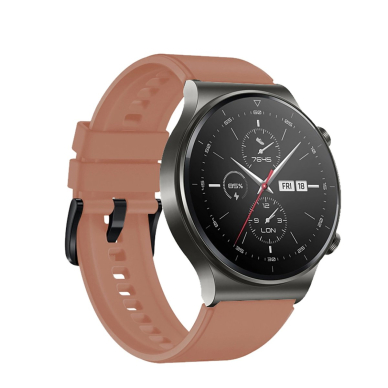 Silikoninė apyrankė Huawei Watch GT 2/3/4/2 Pro/3 Pro/4 Pro/GT 2e 46mm - Burgundy 1