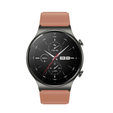 Silikoninė apyrankė Huawei Watch GT 2/3/4/2 Pro/3 Pro/4 Pro/GT 2e 46mm - Burgundy 2