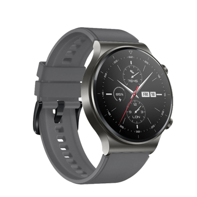 Silikoninė apyrankė Huawei Watch GT 2/3/4/2 Pro/3 Pro/4 Pro/GT 2e 46mm - Pilkas 1