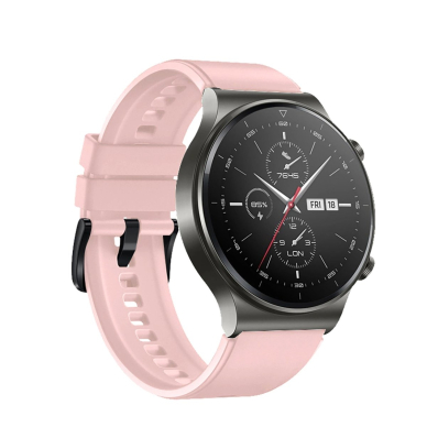 Silikoninė apyrankė Huawei Watch GT 2/3/4/2 Pro/3 Pro/4 Pro/GT 2e 46mm - Powder 1