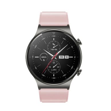 Silikoninė apyrankė Huawei Watch GT 2/3/4/2 Pro/3 Pro/4 Pro/GT 2e 46mm - Powder 2