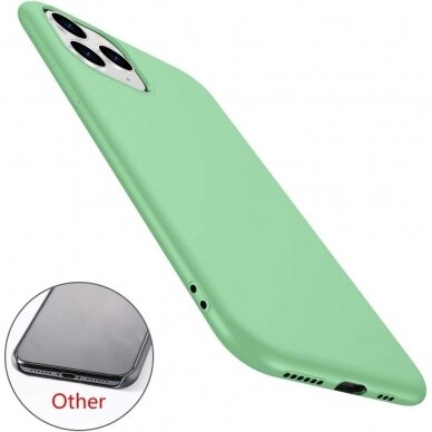 Silikonins Dėklas Dynamic Apple iPhone 15 Plus matcha žalias 4