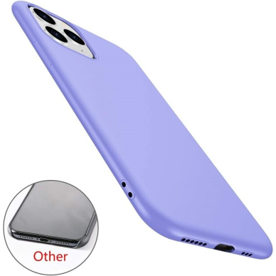 Silikonins Dėklas Dynamic Apple iPhone 15 Pro Max violetinis 4