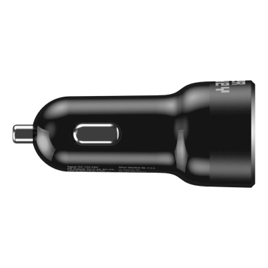 Silver Monkey SMA078 car Įkroviklis  1xUSB-C 1xUSB-A 45W PD QC - Juodas 2