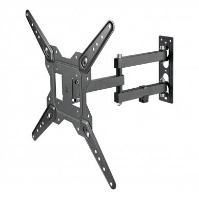 Silver Monkey UT-600 mount TV/monitor weighing up to 30 kg - Juodas 1