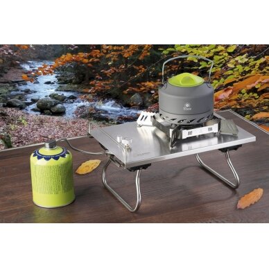 SINGLE DELUXE 5kW gas camping stove 3