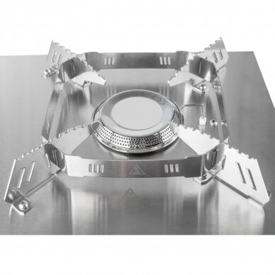 SINGLE DELUXE 5kW gas camping stove 6