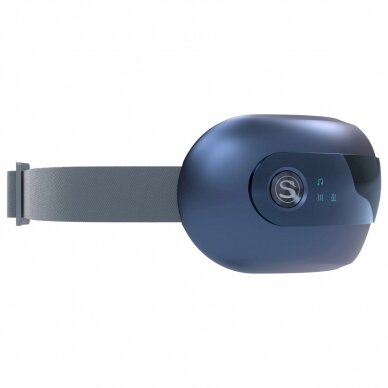 SKG E3 Pro eye temple massagervision window - blue 3