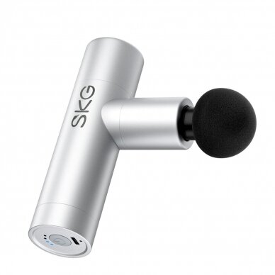 SKG F3 Lite massage gun the whole body - silver 4