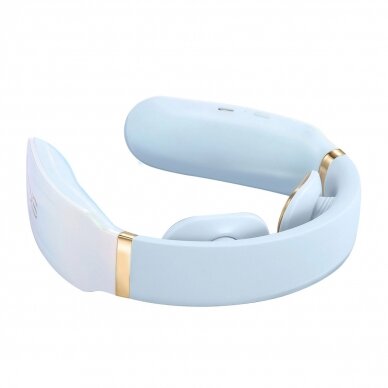 SKG K6E neck massager, electrostimulatorcompress - blue 3