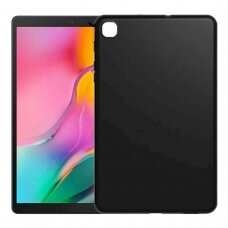 Silikoninis planšetės dėklas iPad Air 11'' 2024 tablet - Juodas