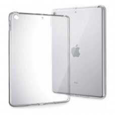 Silikoninis planšetės dėklas iPad Air 11'' 2024 tablet - Permatomas