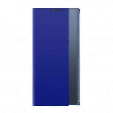 Atverčiamas dėklas New Sleep Case Bookcase iPhone 13 mini Mėlynas 1
