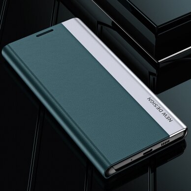 Dėklas Sleep Case Pro Samsung Galaxy A13 Juodas 3