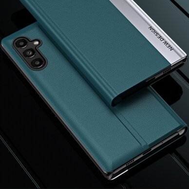 Dėklas Sleep Case Pro Samsung Galaxy A13 Juodas 4