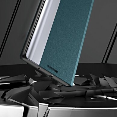 Dėklas Sleep Case Pro Samsung Galaxy A13 Juodas 7